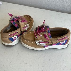Toddler girl Sperry - size 9